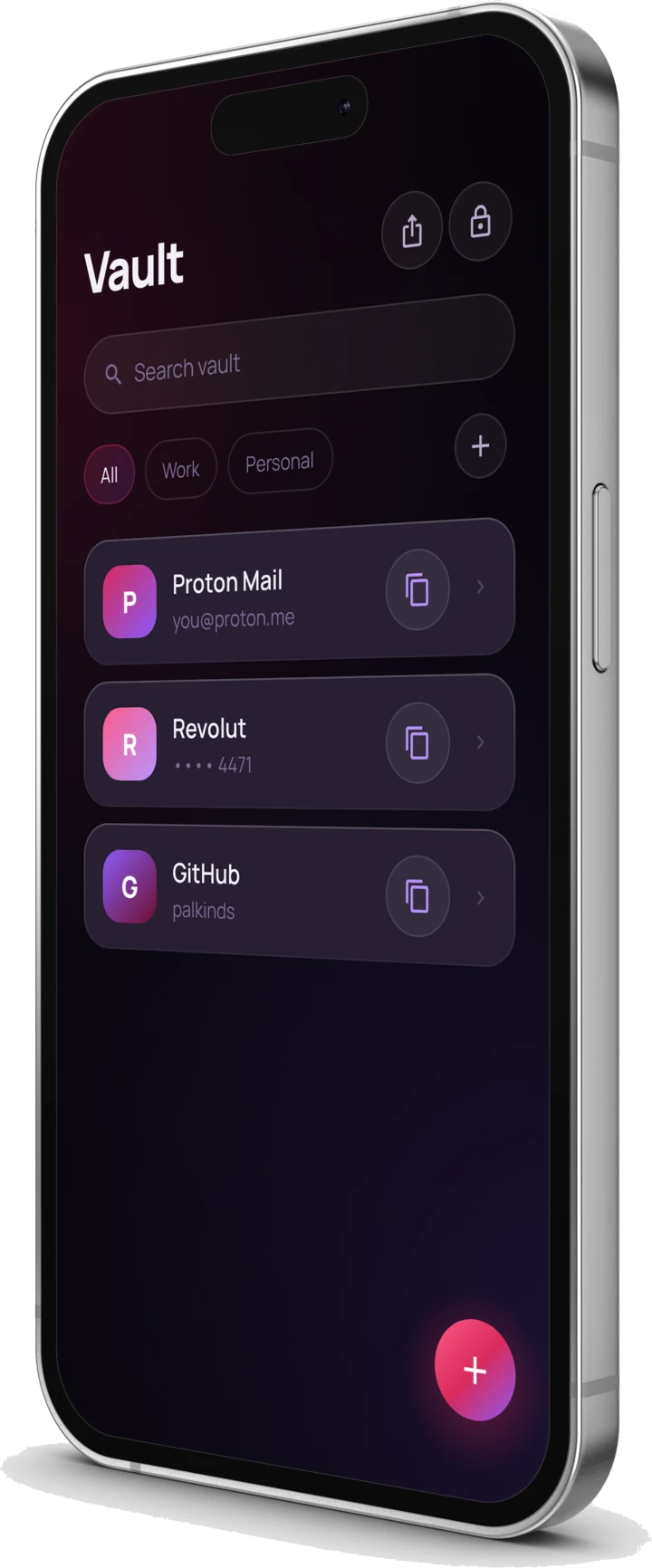 Hypervault app